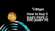 How to buy $BABY PEPE COIN